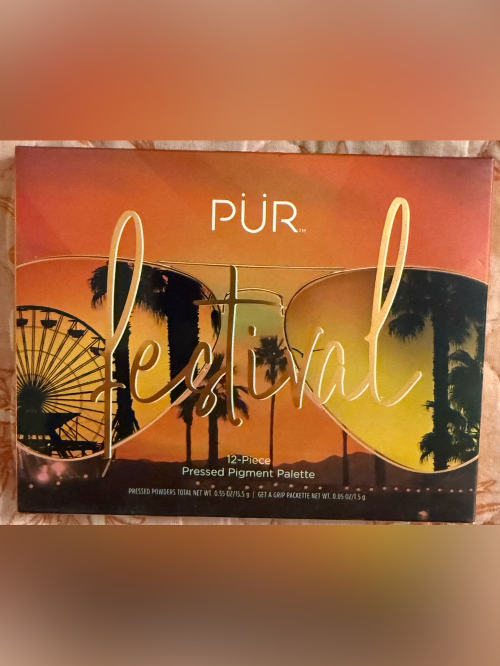 PÜR Festival Eyeshadow Palette